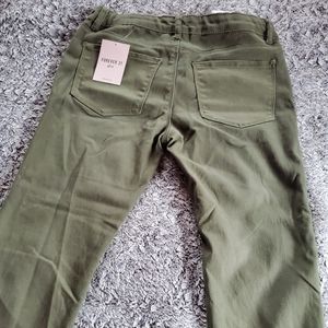 FOREVER21 NEW GIRLS PANTS SIZE 13/14